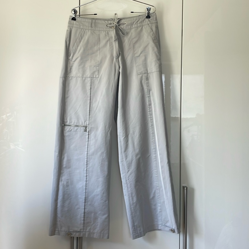 APANAGE Wide Leg Pants in Gray Size-EU 44 NWOT